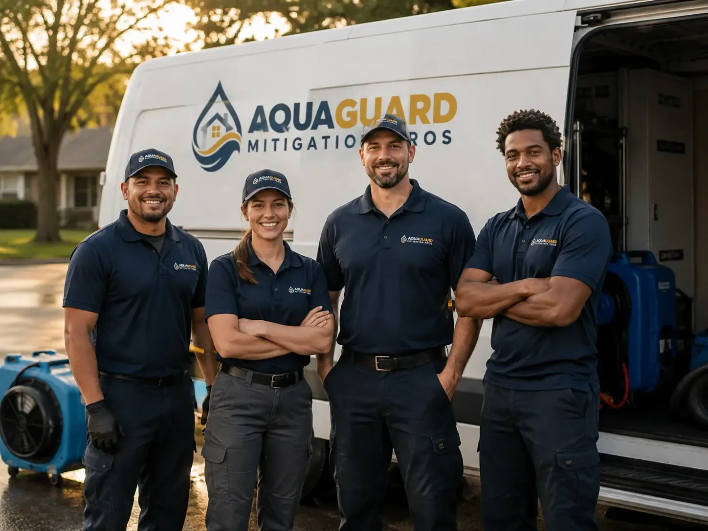 Water Damage Mitigation company in Chocowinity, NC