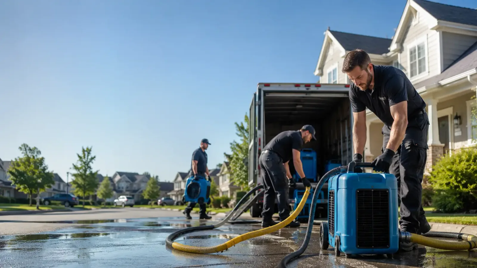 Water Damage Mitigation in Chocowinity, NC